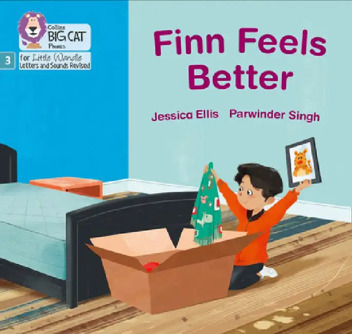 Big Cat Phonics for Little Wandle Letters and Sounds Revised - Finn Feels Better: Phase 3 by Jessica Ellis