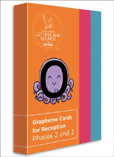 Big Cat Phonics for Little Wandle Letters and Sounds Revised - Grapheme Cards for Reception: Phases 2 and 3 by Wandle Learning Trust and Litt School