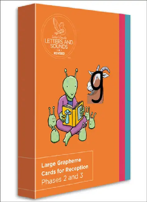 Big Cat Phonics for Little Wandle Letters and Sounds Revised - Large Grapheme Cards for Reception: Phases 2 and 3 by Wandle Learning Trust and Litt School