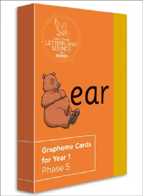 Big Cat Phonics for Little Wandle Letters and Sounds Revised - Grapheme Cards for Year 1: Phase 5 by Wandle Learning Trust and Litt School