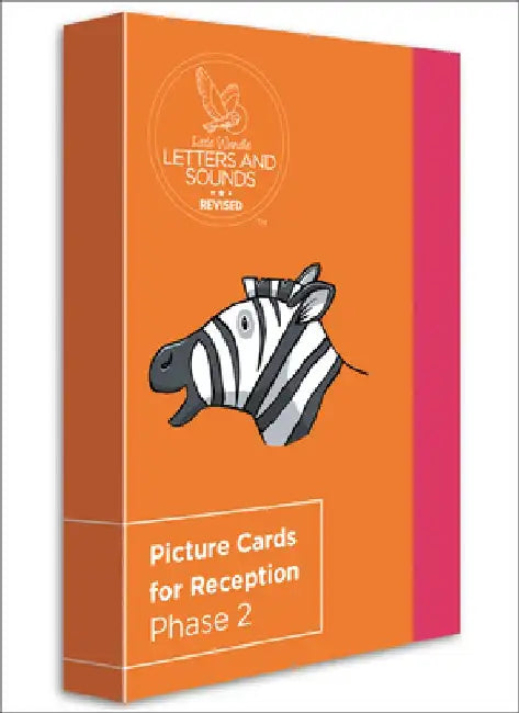 Big Cat Phonics for Little Wandle Letters and Sounds Revised - Picture Cards for Reception: Phase 2 by Wandle Learning Trust and Little Sutton