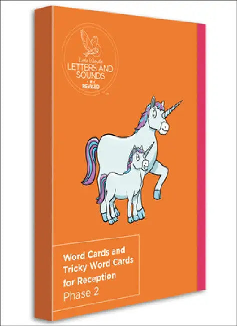 Big Cat Phonics for Little Wandle Letters and Sounds Revised - Word Cards and Tricky Word Cards for Reception: Phase 2 by Wandle Learning Trust and Little Sutton