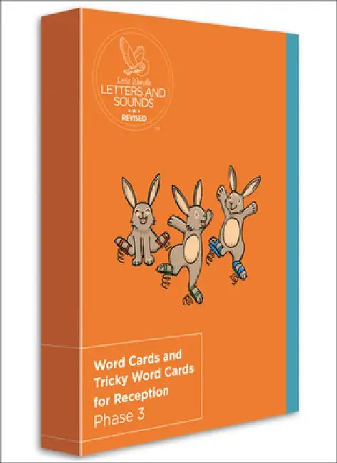 Big Cat Phonics for Little Wandle Letters and Sounds Revised - Word Cards and Tricky Word Cards for Reception: Phase 3 by Wandle Learning Trust and Little Sutton