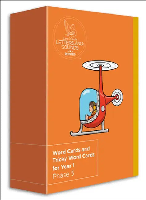 Big Cat Phonics for Little Wandle Letters and Sounds Revised - Word Cards and Tricky Word Cards for Year 1: Phase 5 by Wandle Learning Trust and Little Sutton