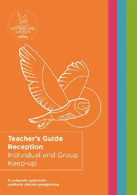 Big Cat Phonics for Little Wandle Letters and Sounds Revised - Keep-Up Teacher's Guide for Reception by Wandle Learning Trust and Little Sutton