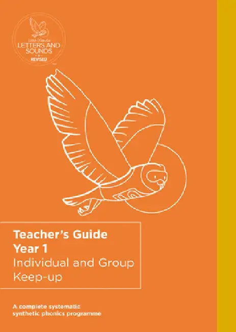 Big Cat Phonics for Little Wandle Letters and Sounds Revised - Keep-Up Teacher's Guide for Year 1 by Wandle Learning Trust and Little Sutton