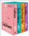 Alice Oseman Four-Book Collection Box Set (Solitaire, Radio Silence, I Was Born For This, Loveless) by Alice Oseman