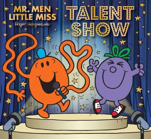 Mr. Men Little Miss: Talent Show by Adam Hargreaves