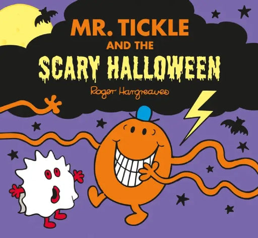 Mr. Tickle And The Scary Halloween by Adam Hargreaves