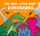 Mr. Men Little Miss: Dinosaurs by Adam Hargreaves