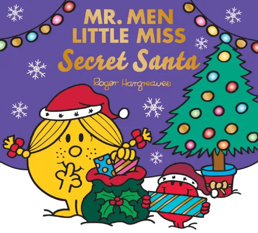 Mr. Men Little Miss Secret Santa by Adam Hargreaves