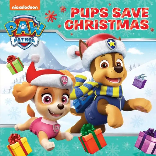 PAW Patrol Picture Book – Pups Save Christmas by Paw Patrol