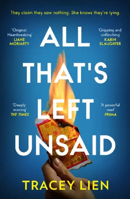 All That’s Left Unsaid by Tracey Lien
