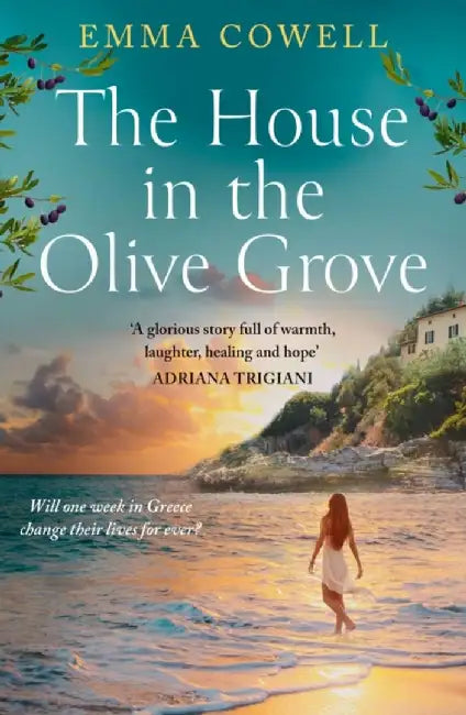The House in the Olive Grove by Emma Cowell