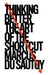Thinking Better by Marcus du Sautoy