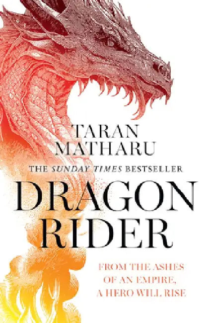 Dragon Rider by Taran Matharu