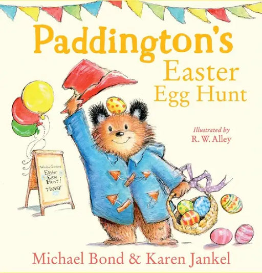 Paddington’s Easter Egg Hunt by Michael Bond