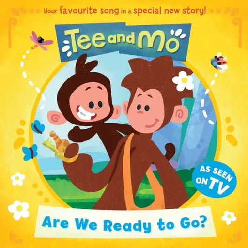 Tee and Mo: Are we Ready to Go? by HarperCollins Children’s Books