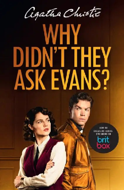 Why Didnâ€™t They Ask Evans? by Agatha Christie