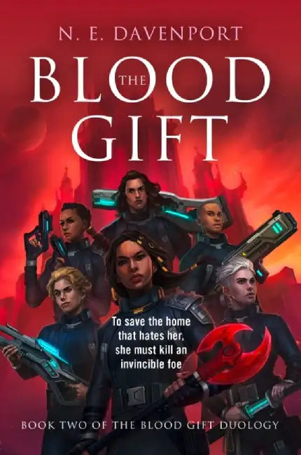 The Blood Gift by N. E. Davenport
