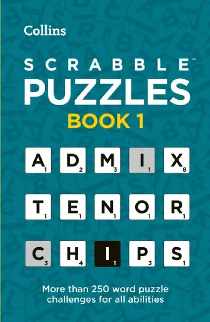 SCRABBLE™ Puzzles by Collins Scrabble