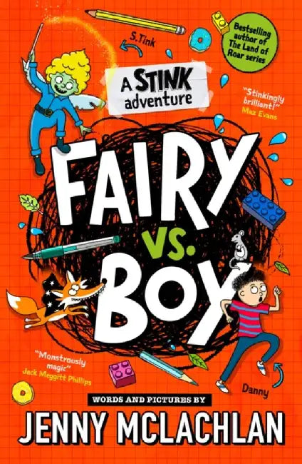 Stink: Fairy vs Boy by Jenny McLachlan