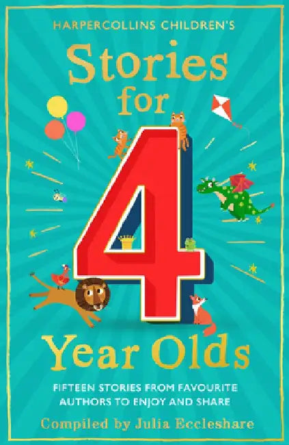 Stories for 4 Year Olds by Julia Eccleshare