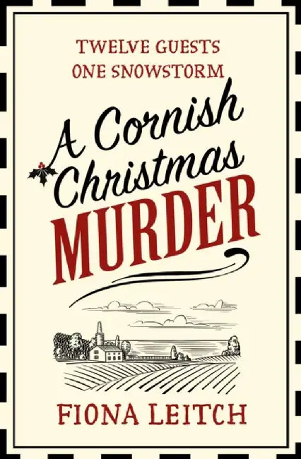 A Cornish Christmas Murder by Fiona Leitch