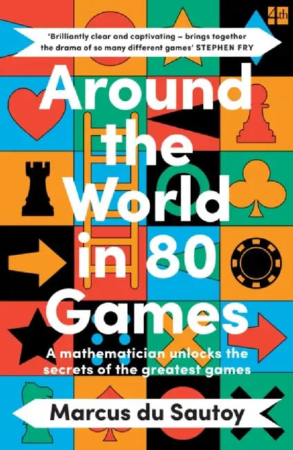 Around the World in 80 Games by Marcus du Sautoy