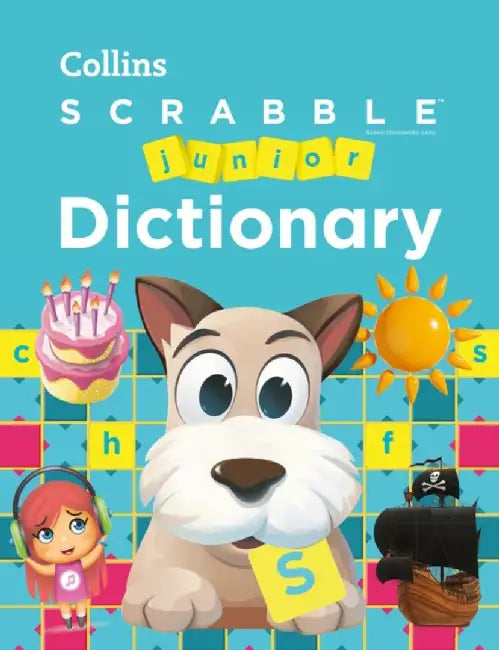 SCRABBLE™ Junior Dictionary by Collins Scrabble