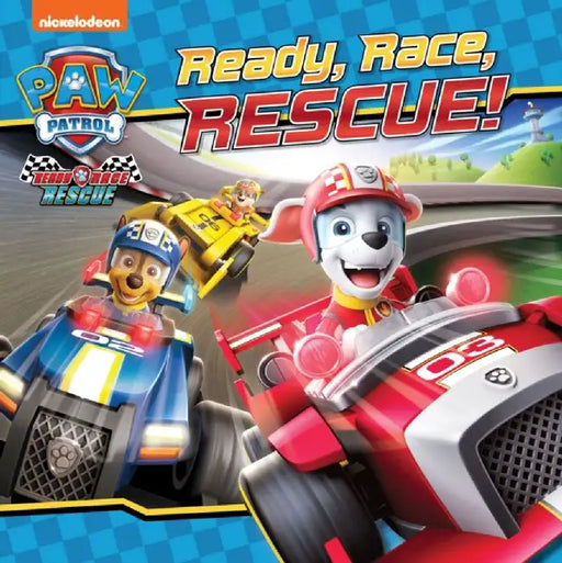 PAW Patrol Picture Book – Ready, Race, Rescue! by Paw Patrol