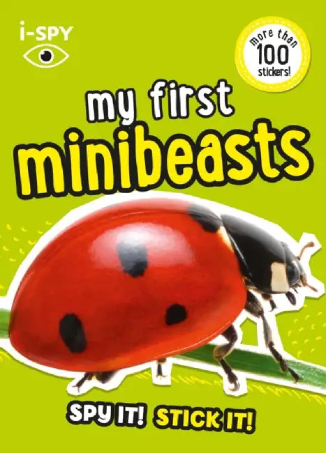 i-SPY My First Minibeasts by i-SPY