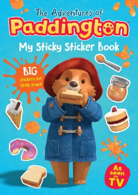 My Sticky Sticker Book by HarperCollins Children’s Books