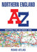 Northern England Regional A-Z Road Atlas by A-Z Maps