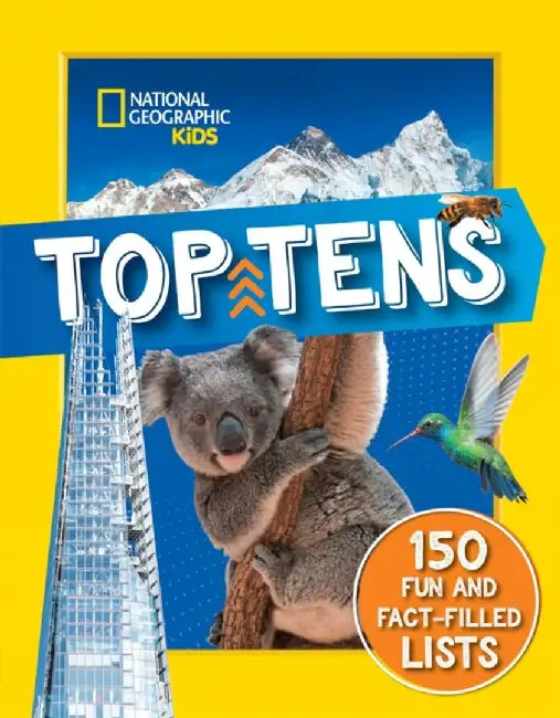 Top Tens by National Geographic Kids