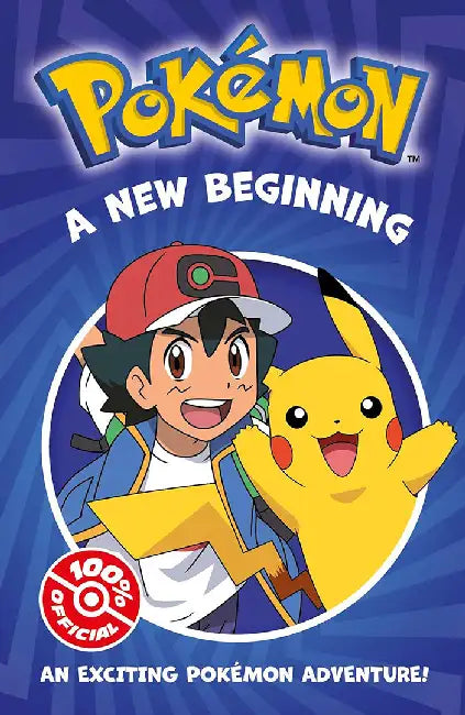 Pokemon: A New Beginning Chapter Book by Pokemon