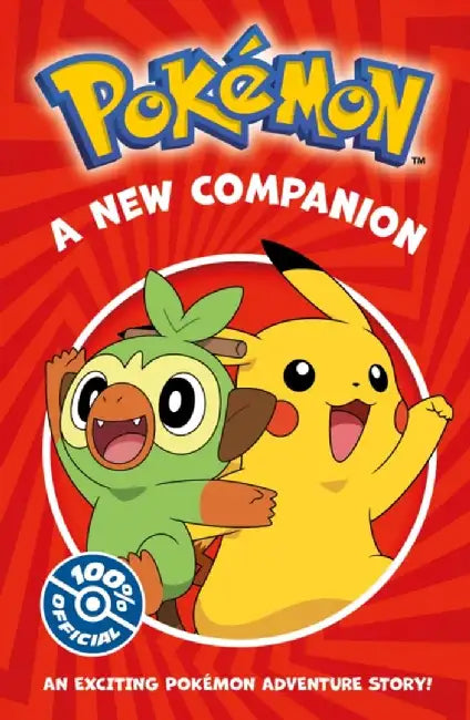 Pokemon: A New Companion Chapter Book by Pokemon