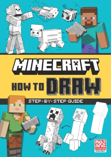 Minecraft How to Draw by Mojang AB
