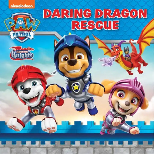 PAW Patrol: Daring Dragon Rescue Picture Book by Paw Patrol
