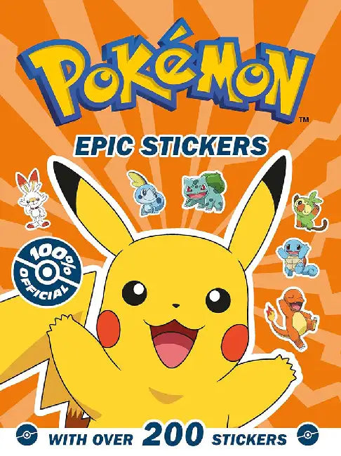 Pokemon Epic stickers by Pokemon