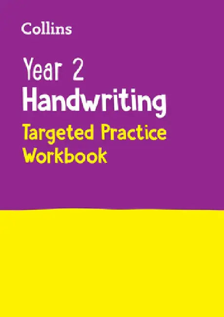 Year 2 Handwriting Targeted Practice Workbook: For the 2023 Tests by Collins Ks1