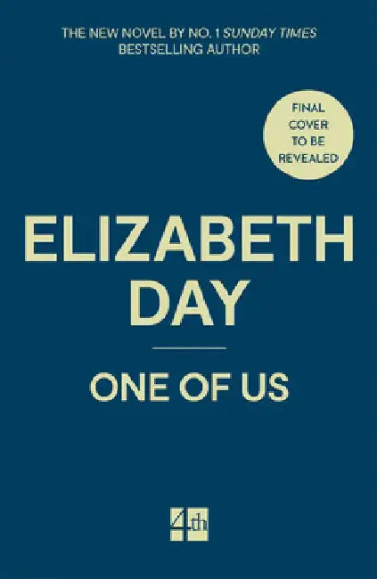 One of Us by Elizabeth Day