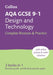 Aqa GCSE 9-1 Design & Technology Complete Revision & Practice: Ideal for Home Learning, 2023 and 2024 Exams by Collins Gcse
