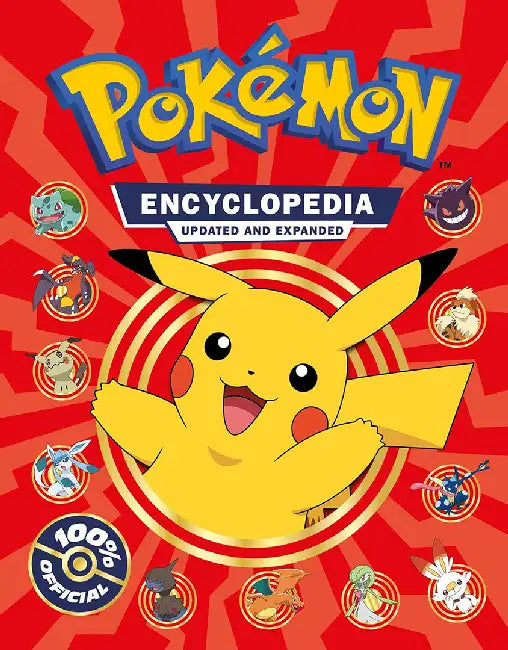 Pokemon Encyclopedia Updated and Expanded 2022 by Pokemon