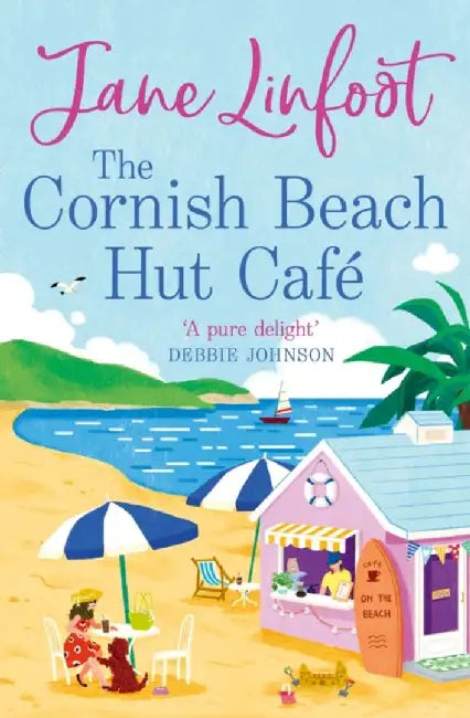 The Cornish Beach Hut Cafe by Jane Linfoot