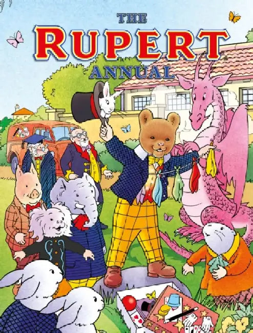 Rupert Annual 2024 by Rupert Bear