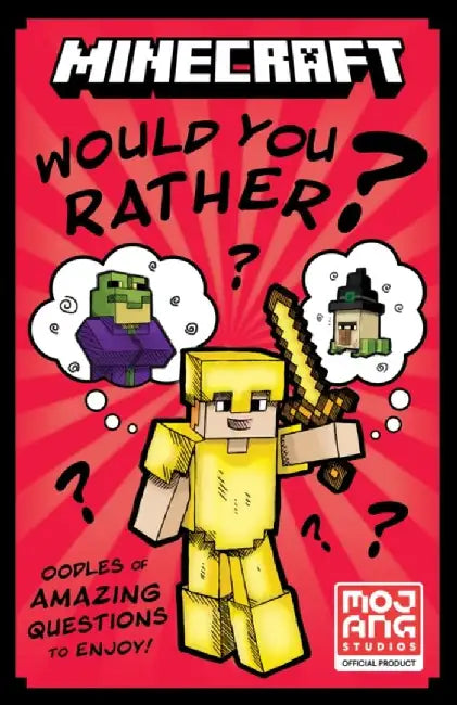 Minecraft Would You Rather by Mojang AB