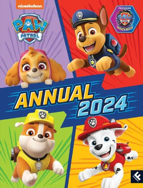 Paw Patrol Annual 2024 by Paw Patrol