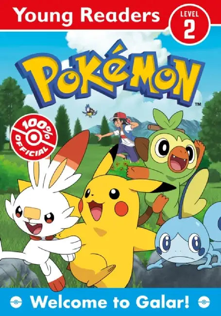 Pokemon Young Readers: Welcome to Galar by Pokemon