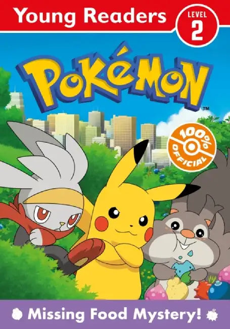 Pokemon Young Readers: Missing Food Mystery by Pokemon